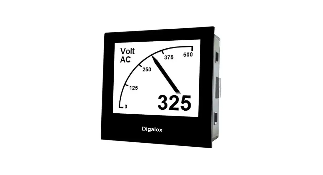 Tde Instruments Digalox® Dpm72-av2 Digital Panel Meter Instruction Manual Tde Instruments Digalox® Dpm72-av2 Digital Panel Meter Instruction Manual