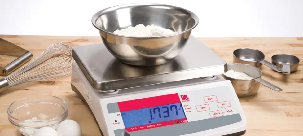 Ohaus Valor 1000 Series Compact Scale Instruction Manual