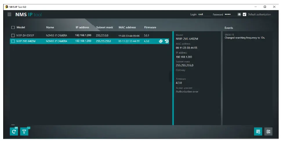 NOVUS NVIP-5V-6202M Vandal Proof IP Camera 15