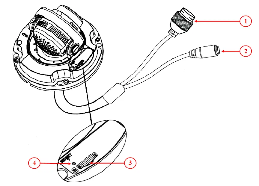 NOVUS NVIP-5V-6202M Vandal Proof IP Camera 2