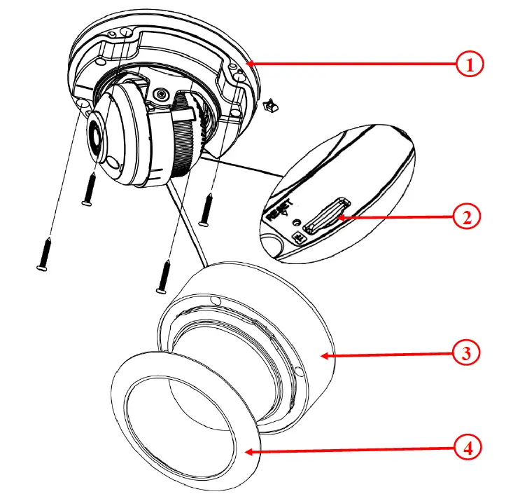 NOVUS NVIP-5V-6202M Vandal Proof IP Camera 5