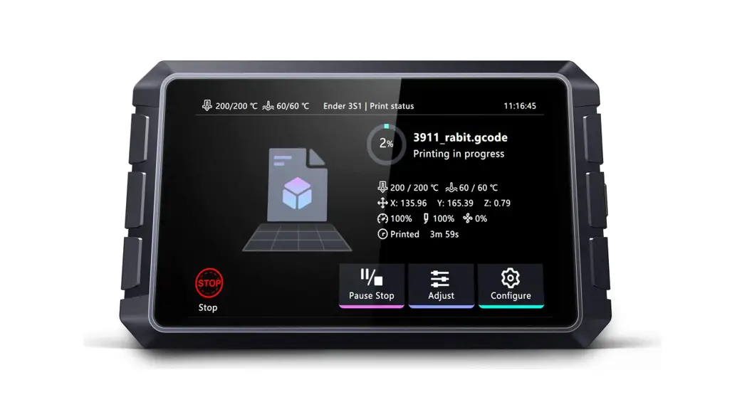 Creality 4005010052 Sonic Pad User Friendly Touch Screen For Fdm Printers User Manual Creality 4005010052 Sonic Pad User Friendly Touch Screen For Fdm Printers User Manual