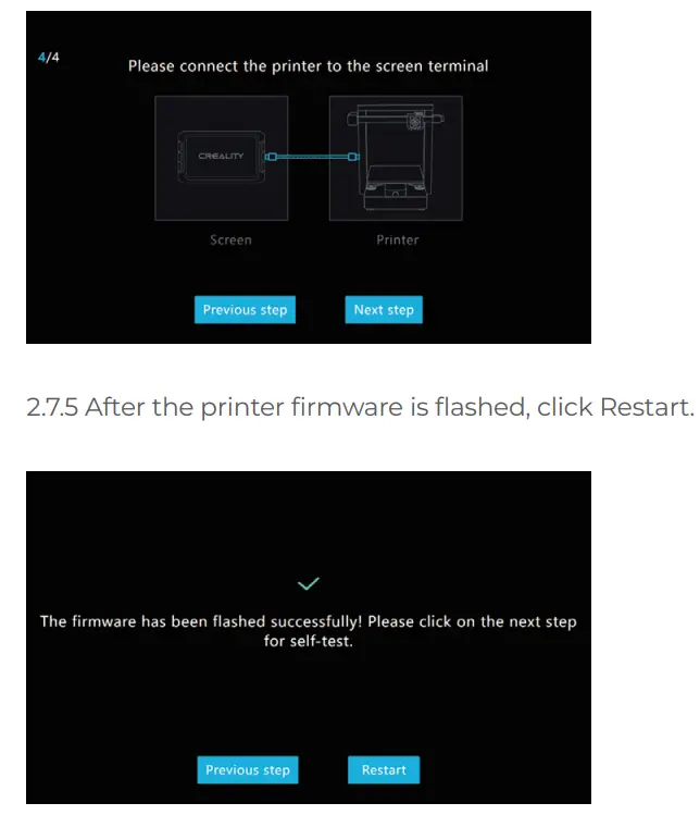 CREALITY 4005010052 Sonic Pad User Friendly Touch Screen for FDM Printers - Fig 11