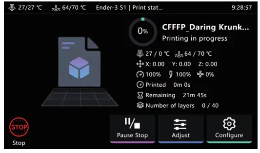 CREALITY 4005010052 Sonic Pad User Friendly Touch Screen for FDM Printers - Fig 16