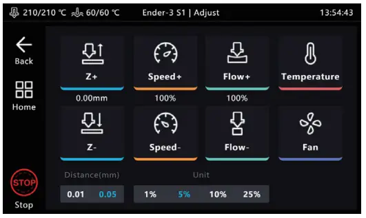 CREALITY 4005010052 Sonic Pad User Friendly Touch Screen for FDM Printers - Fig 17