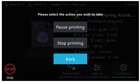 CREALITY 4005010052 Sonic Pad User Friendly Touch Screen for FDM Printers - Fig 18
