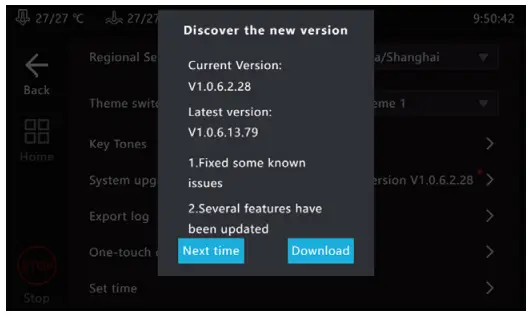 CREALITY 4005010052 Sonic Pad User Friendly Touch Screen for FDM Printers - Fig 24