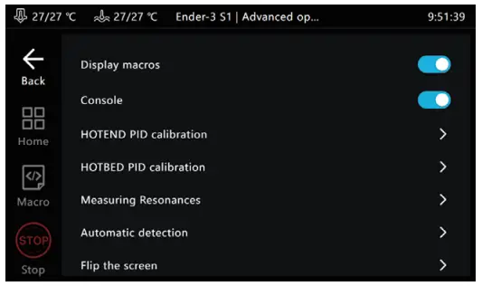 CREALITY 4005010052 Sonic Pad User Friendly Touch Screen for FDM Printers - Fig 26