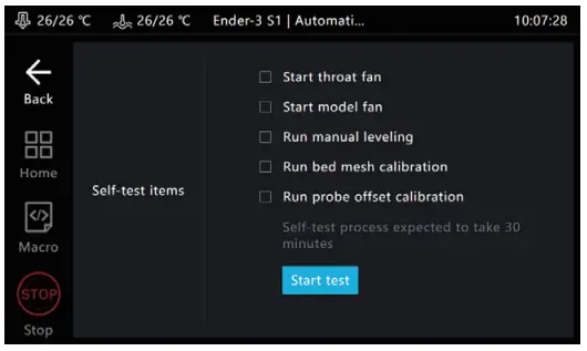 CREALITY 4005010052 Sonic Pad User Friendly Touch Screen for FDM Printers - Fig 34