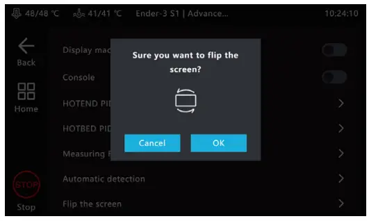 CREALITY 4005010052 Sonic Pad User Friendly Touch Screen for FDM Printers - Fig 35