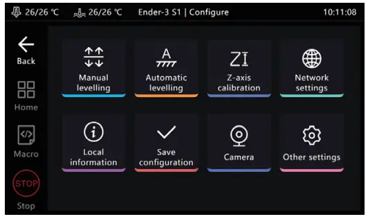 CREALITY 4005010052 Sonic Pad User Friendly Touch Screen for FDM Printers - Fig 37