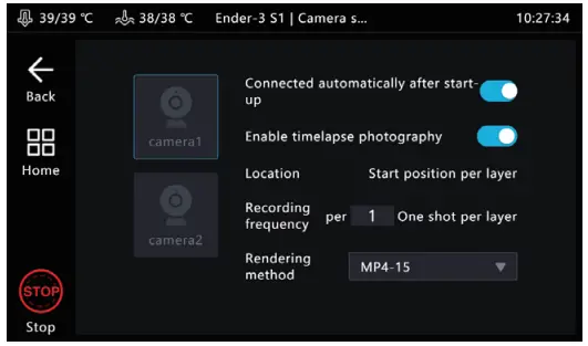 CREALITY 4005010052 Sonic Pad User Friendly Touch Screen for FDM Printers - Fig 40