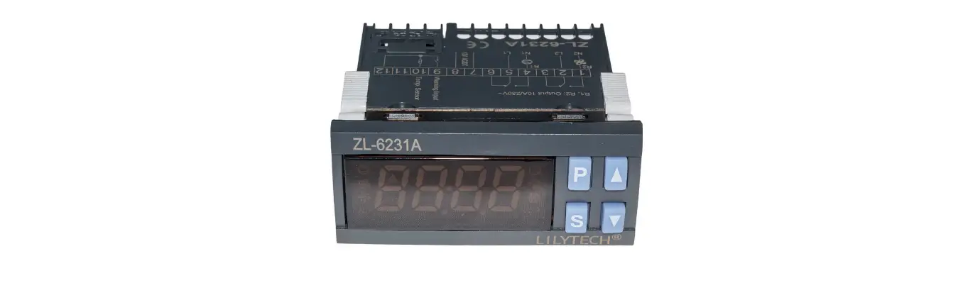 Lilytech Zl-6231a Temperature Controller Instruction Manual