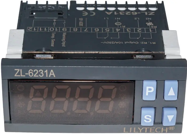 LILYTECH ZL-6231A Temperature Controller-fig1