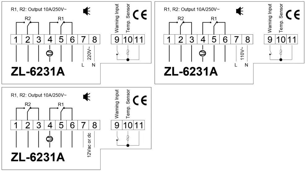 LILYTECH ZL-6231A Temperature Controller-fig16