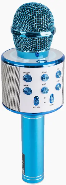 max KM01 Kids Karaoke Microphone-fig1