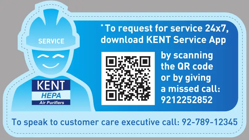 KENT HEPA Room Air Purifier - SERVICE