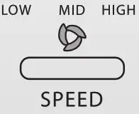 KENT HEPA Room Air Purifier - Speed