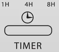 KENT HEPA Room Air Purifier - Timer