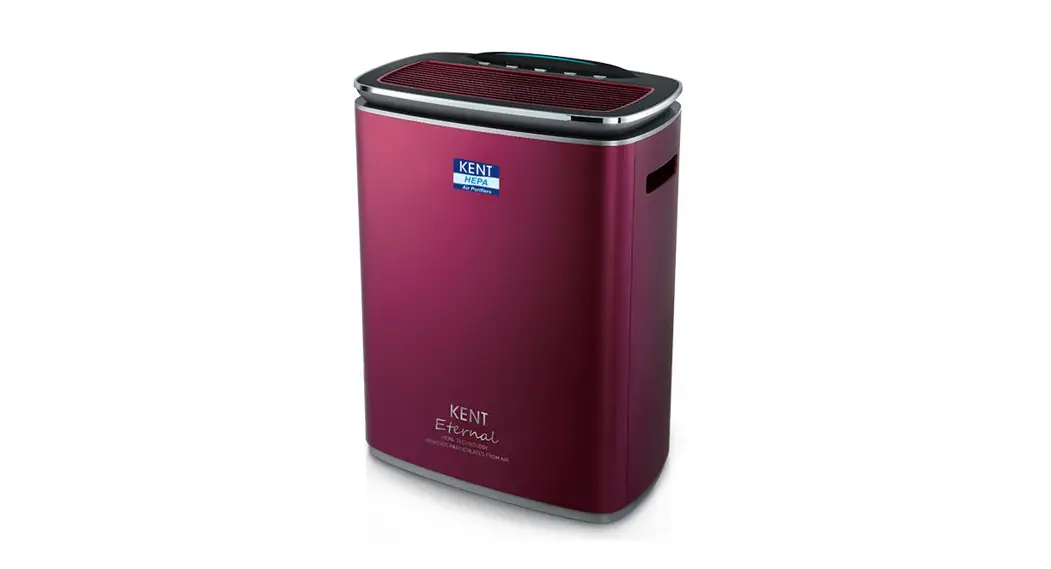 Kent Hepa Room Air Purifier Instruction Manual