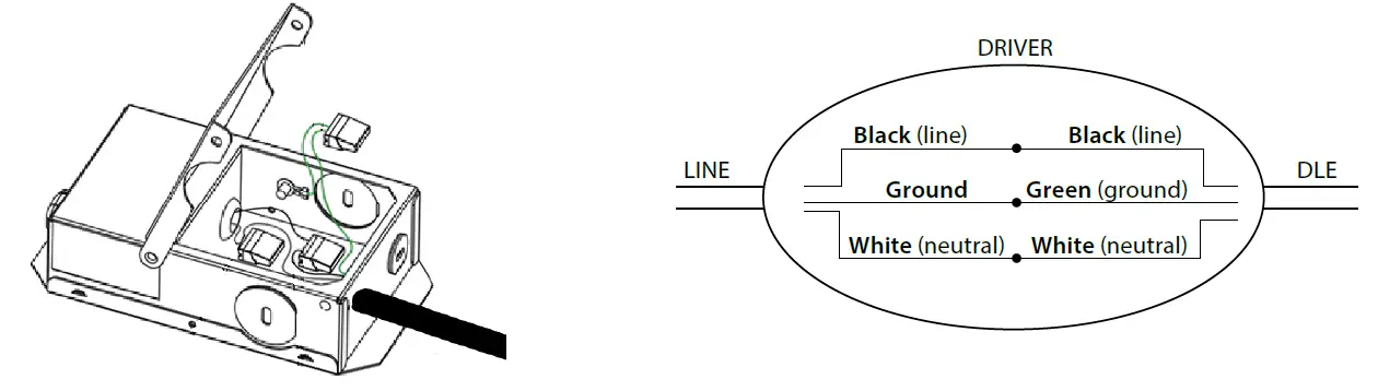 NICOR-DLE43120SRDWH-DLE-Edge-Lit-Surface-Mount-LED-Downlight-FIG-6