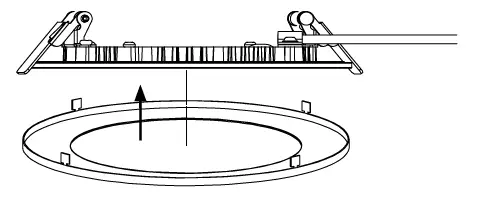 NICOR-DLE43120SRDWH-DLE-Edge-Lit-Surface-Mount-LED-Downlight-FIG-7