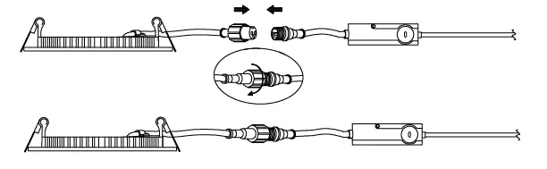 NICOR-DLE43120SRDWH-DLE-Edge-Lit-Surface-Mount-LED-Downlight-FIG-9