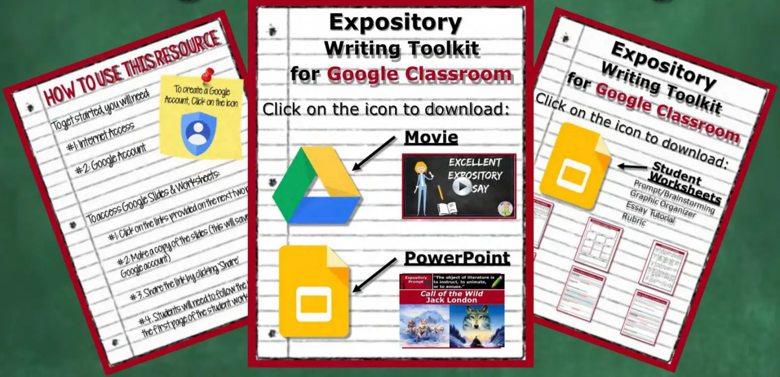 EXPOSITORY WRITING - Expository