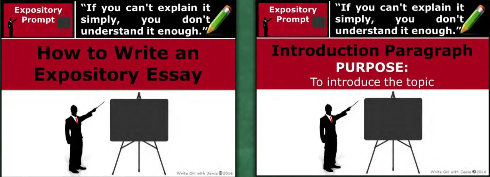 EXPOSITORY WRITING - step1