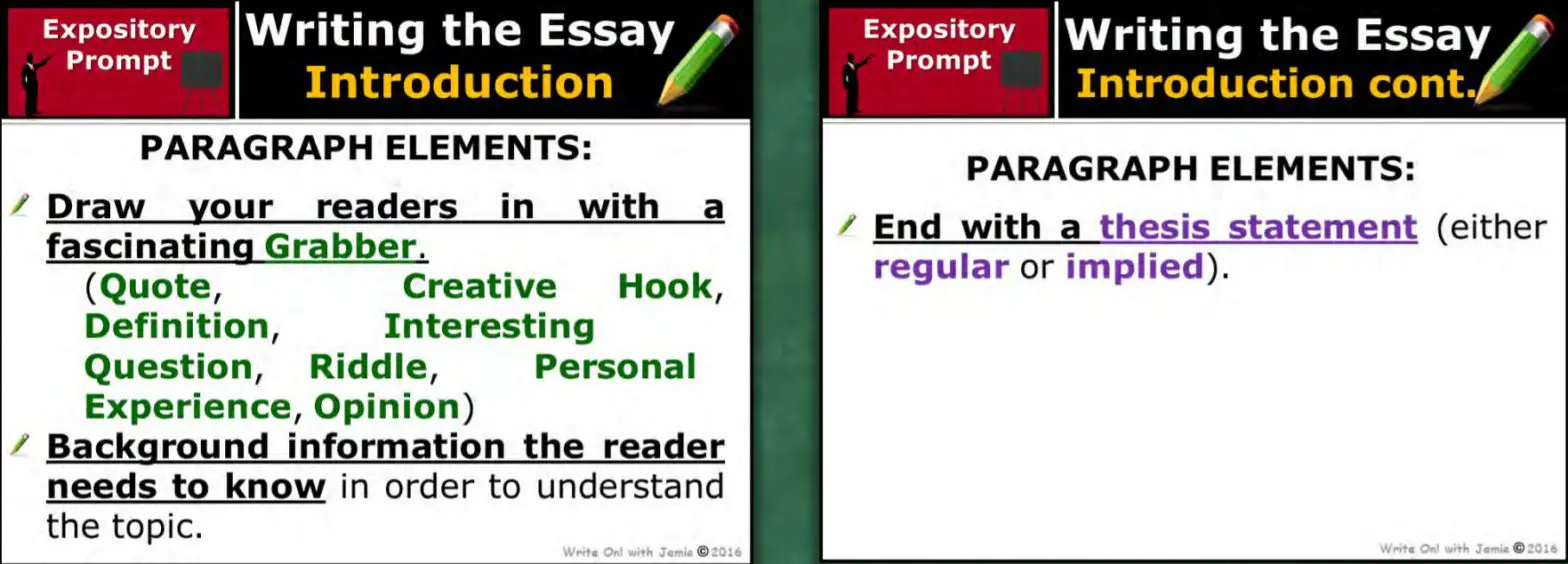 EXPOSITORY WRITING - step2