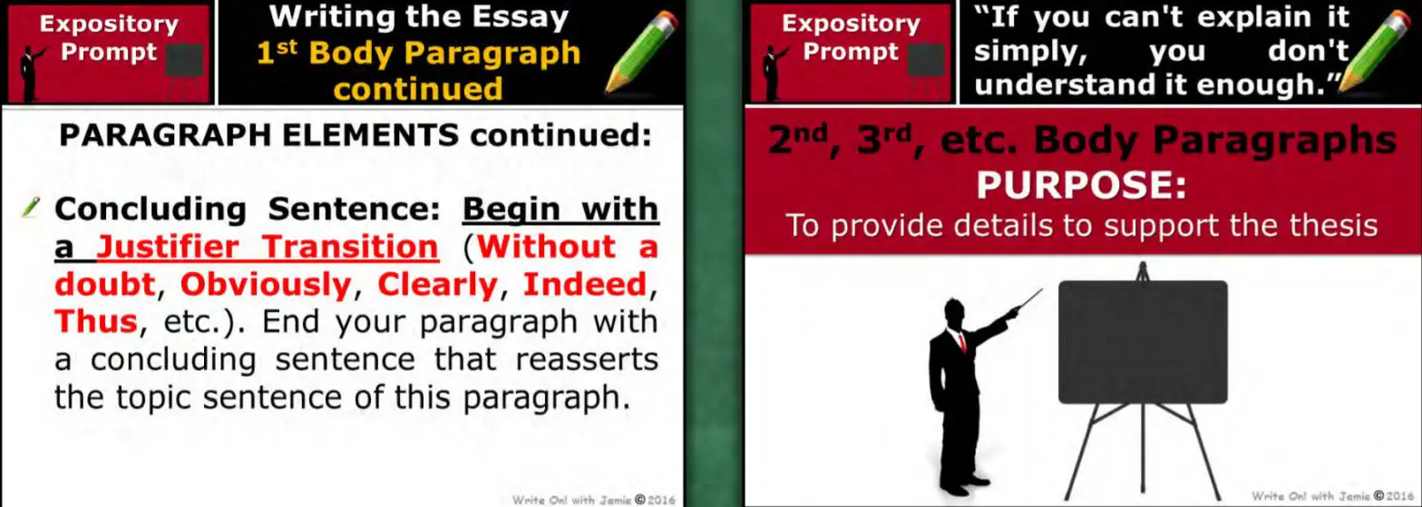 EXPOSITORY WRITING - step5
