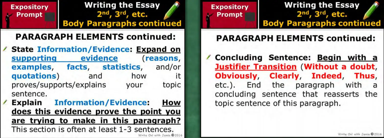 EXPOSITORY WRITING - step7