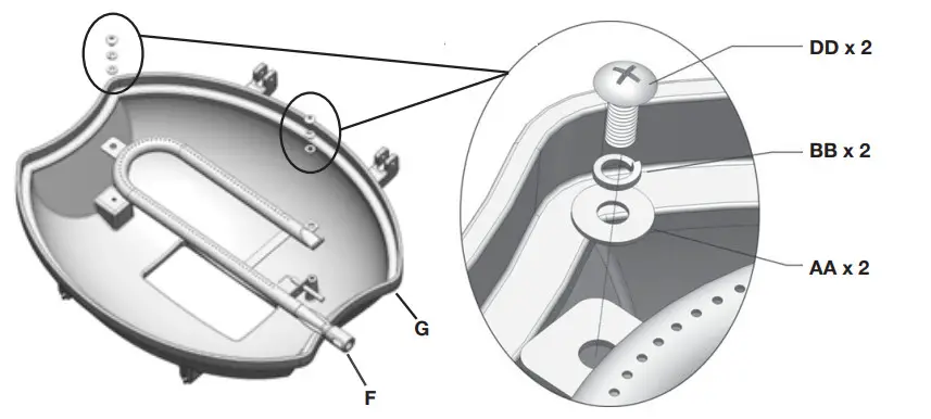 Gasmate BQ1060MG ODYSSEY One Burner Portable BBQ - Figure 5