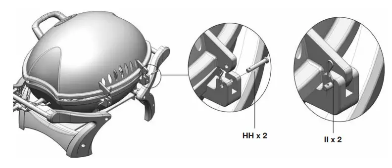 Gasmate BQ1060MG ODYSSEY One Burner Portable BBQ - Figure 8