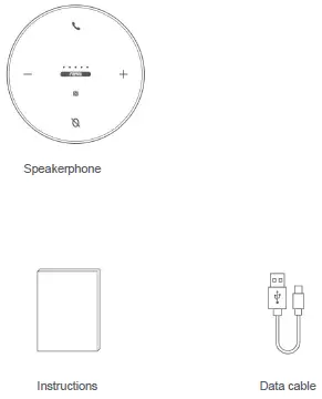 Fanvil CS30 USB Bluetooth Speakerphone-1