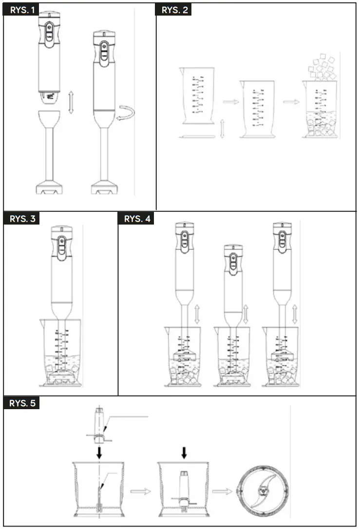 zelmer ZHB6500 GENIUS Hand Blender - Fig 2