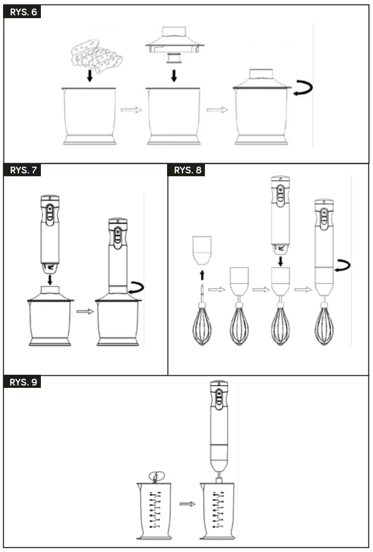zelmer ZHB6500 GENIUS Hand Blender - Fig 3