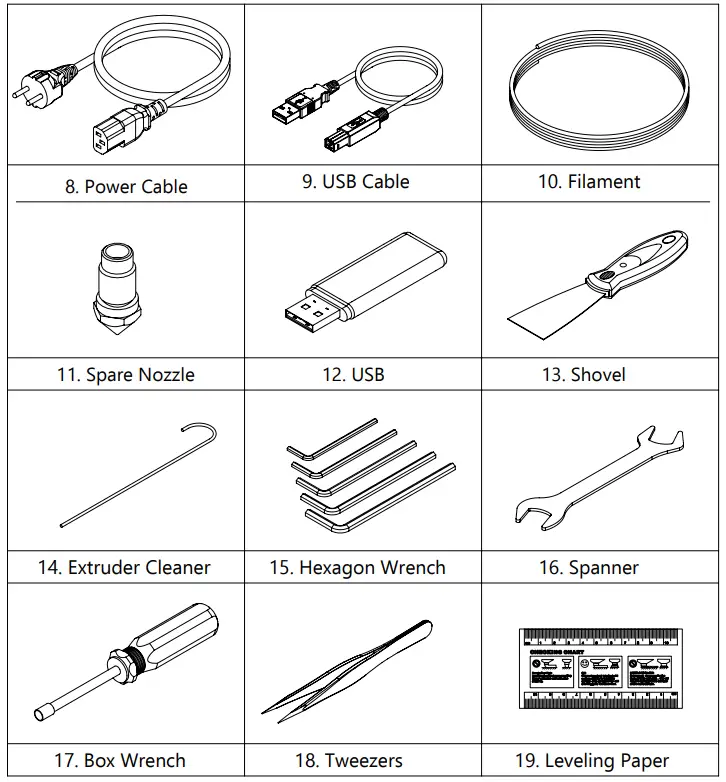 CUBICON Prime M22Z 3D Printers &amp More - fig 20