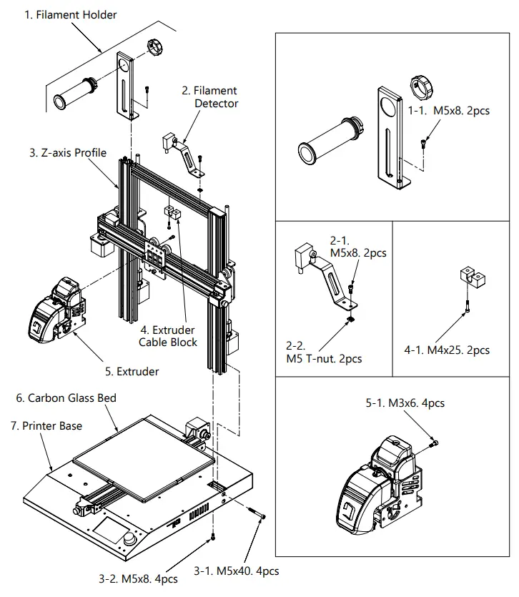 CUBICON Prime M22Z 3D Printers &amp More - fig 21