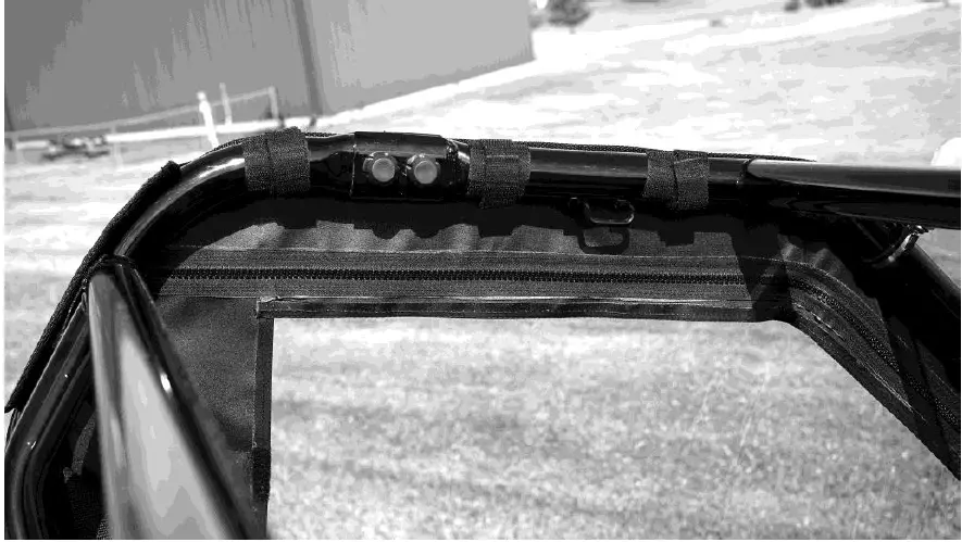 Honda Pioneer 500 Falcon Ridge Cab Enclosure 3