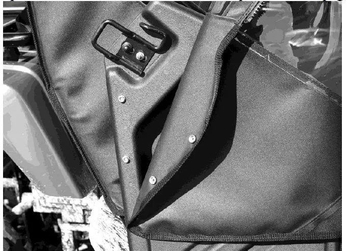 Honda Pioneer 500 Falcon Ridge Cab Enclosure 6