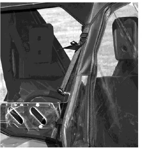 Honda Pioneer 500 Falcon Ridge Cab Enclosure 9