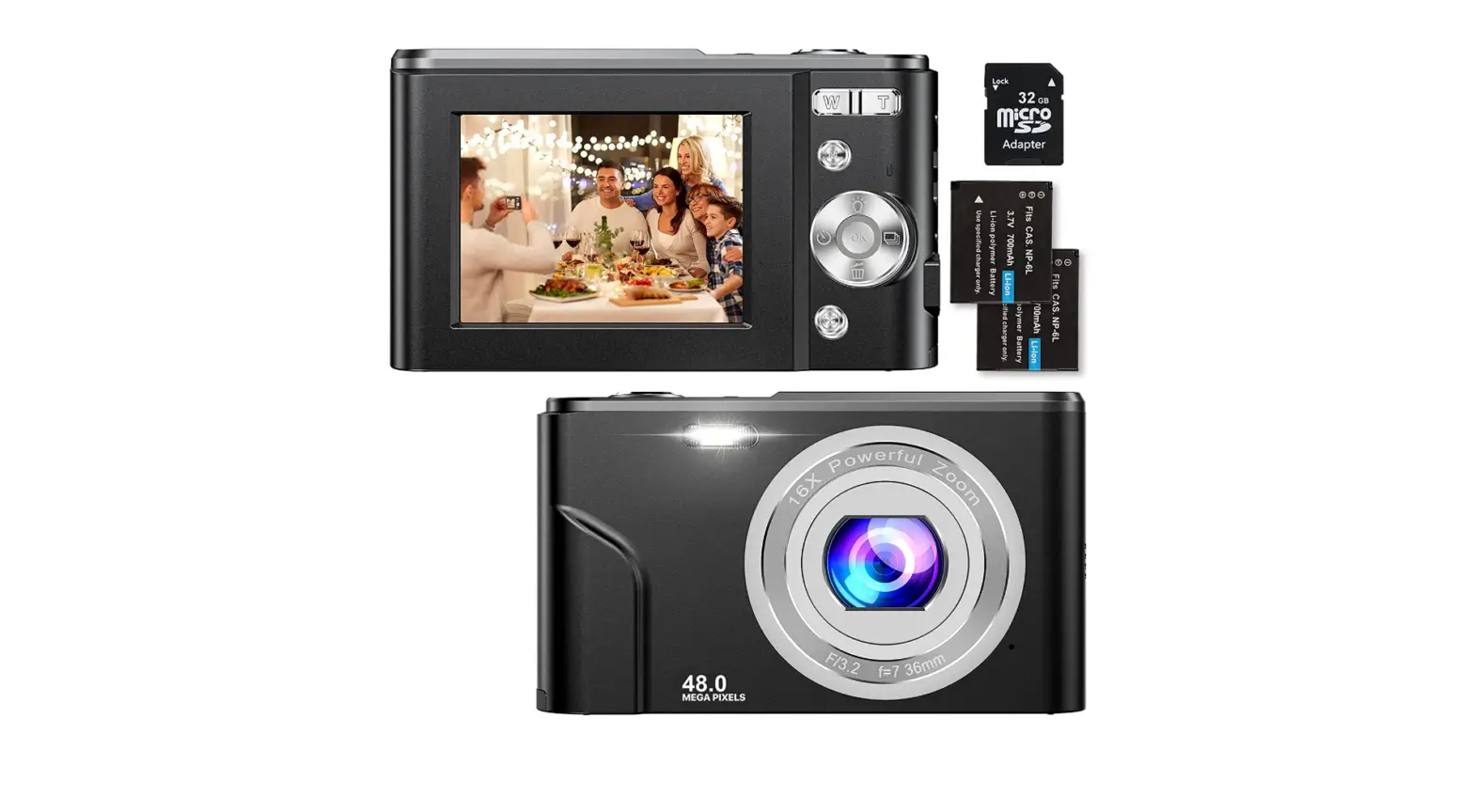 Bevlxniv Dc311l Af Digital Baby Camera Instruction Guide