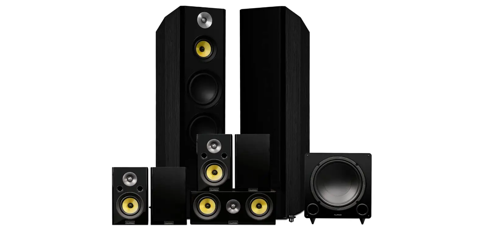 Fluance Hfhtb Signature Hi-fi Surround Sound User Guide