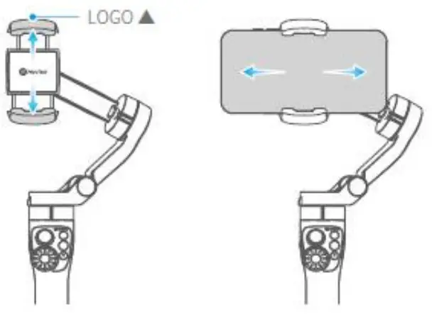 FeiyuTech Vimble 3 Three Axis Smartphone Gimbal Stabilizer - How to balance Vimble
