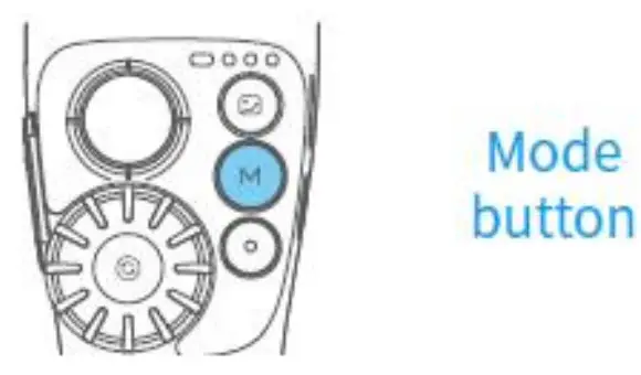 FeiyuTech Vimble 3 Three Axis Smartphone Gimbal Stabilizer - shooting mode