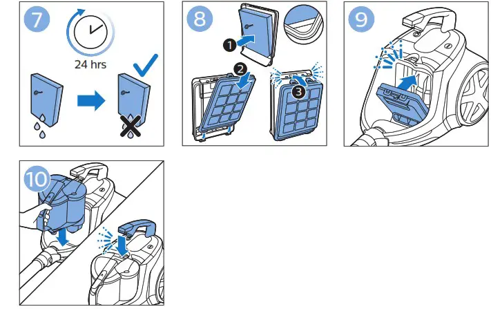 PHILIPS 9000 Series XB9154 Bagless vacuum cleaner - overview 11