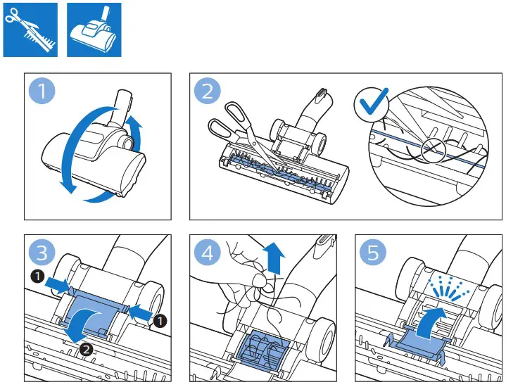 PHILIPS 9000 Series XB9154 Bagless vacuum cleaner - overview 13