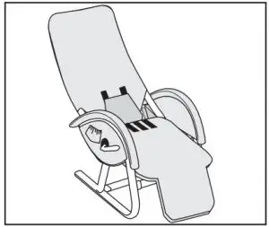 FIG 6 Attach Back Frame to Base