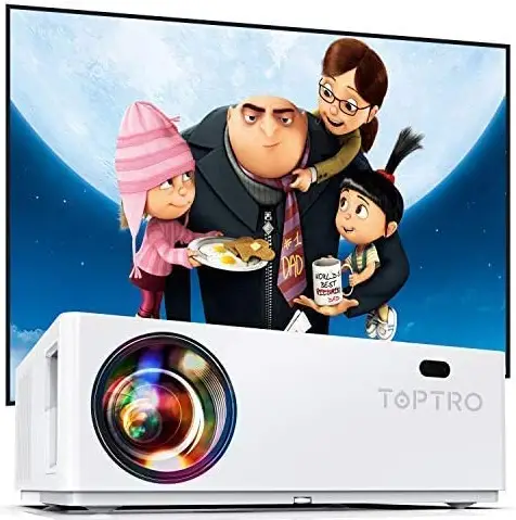 TOPTRO-TR81-Wi-Fi-Bluetooth-Projector